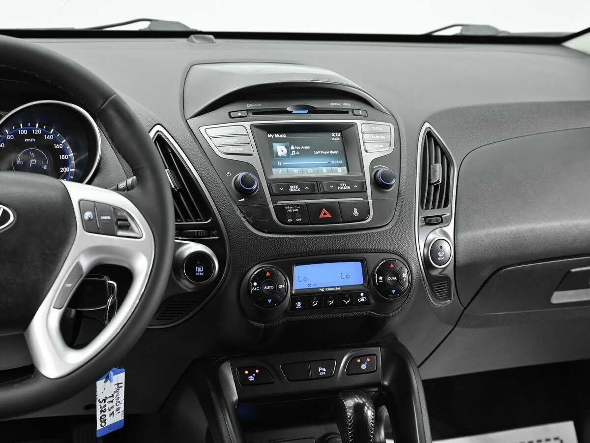 Hyundai ix35 2014 года с пробегом. Фото: #9
