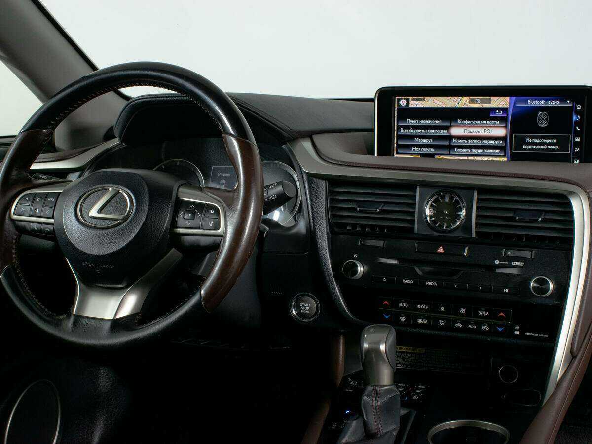 Lexus RX 2016 года с пробегом. Фото: #12