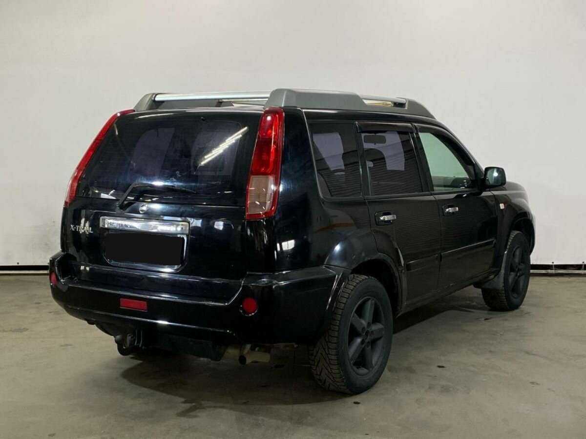 Nissan X-Trail 2004 года с пробегом. Фото: #4
