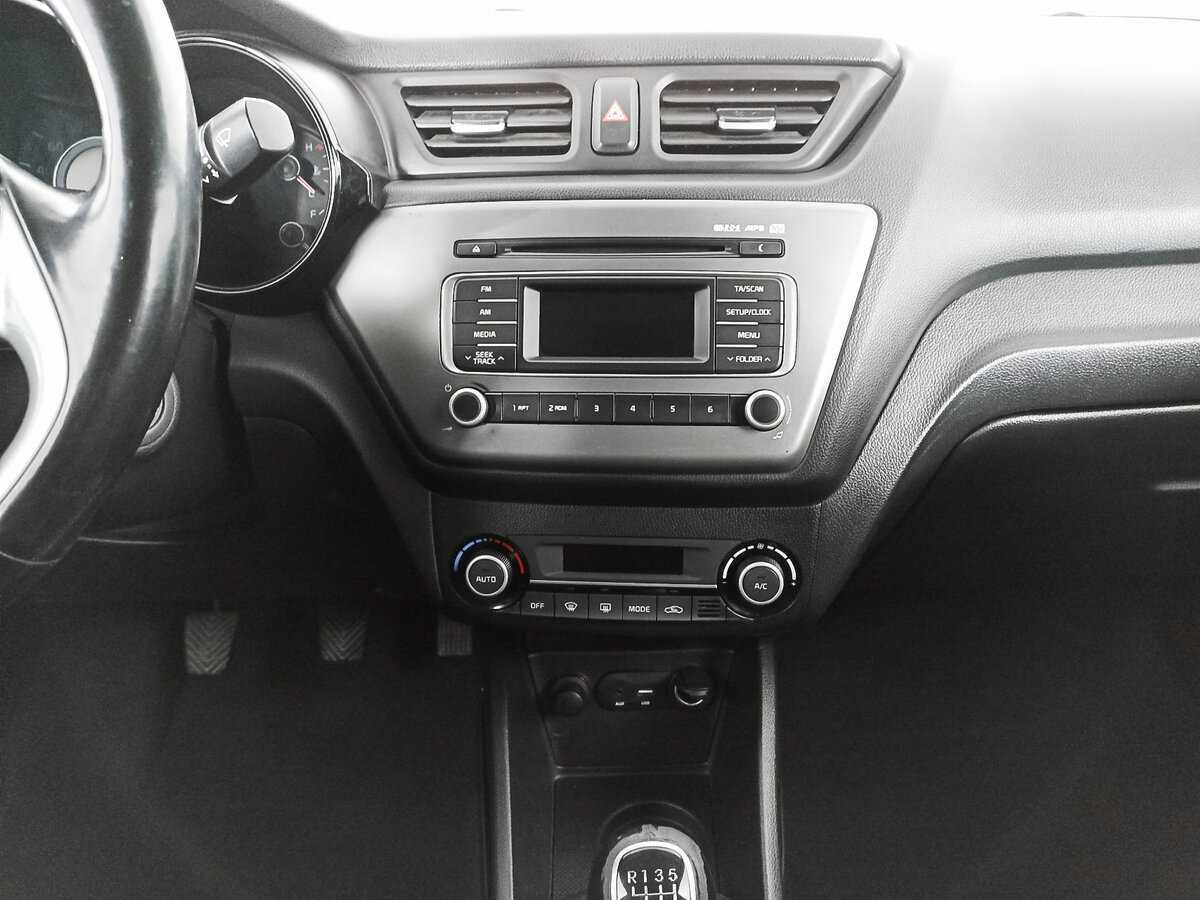 Kia Rio 2017 года с пробегом. Фото: #14