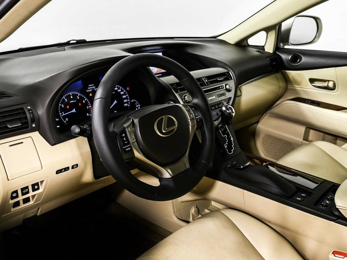 Lexus RX 2015 года с пробегом. Фото: #11