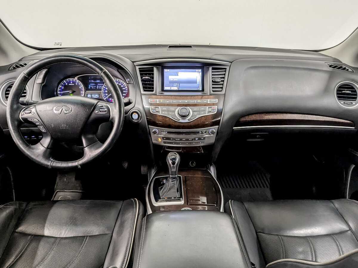 Infiniti QX60 2017 года с пробегом. Фото: #13