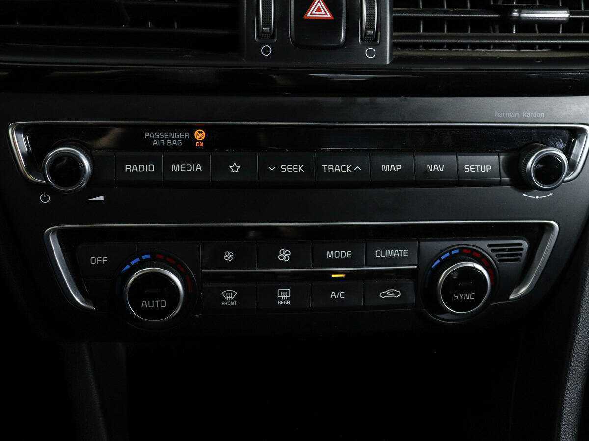 Kia Optima 2018 года с пробегом. Фото: #23