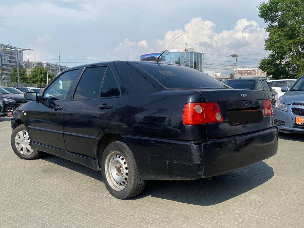 Chery Amulet (A15) 2007 года с пробегом. Фото: #2