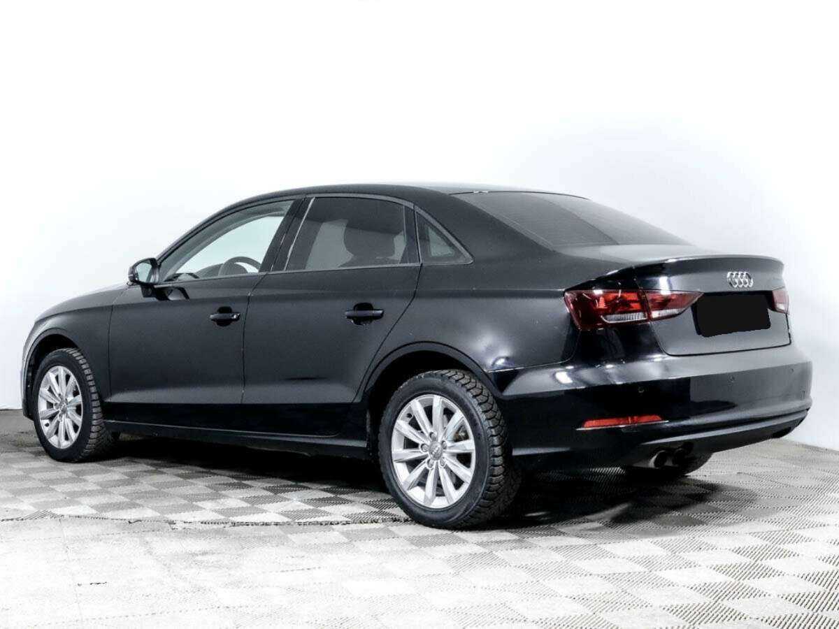 Audi A3 2014 года с пробегом. Фото: #5