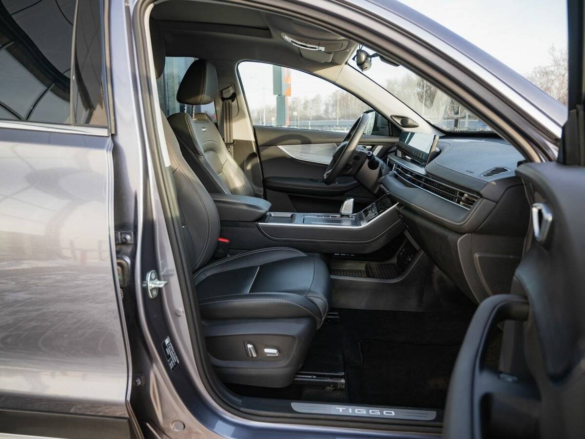 Chery Tiggo 7 Pro Max 2023 года с пробегом. Фото: #9