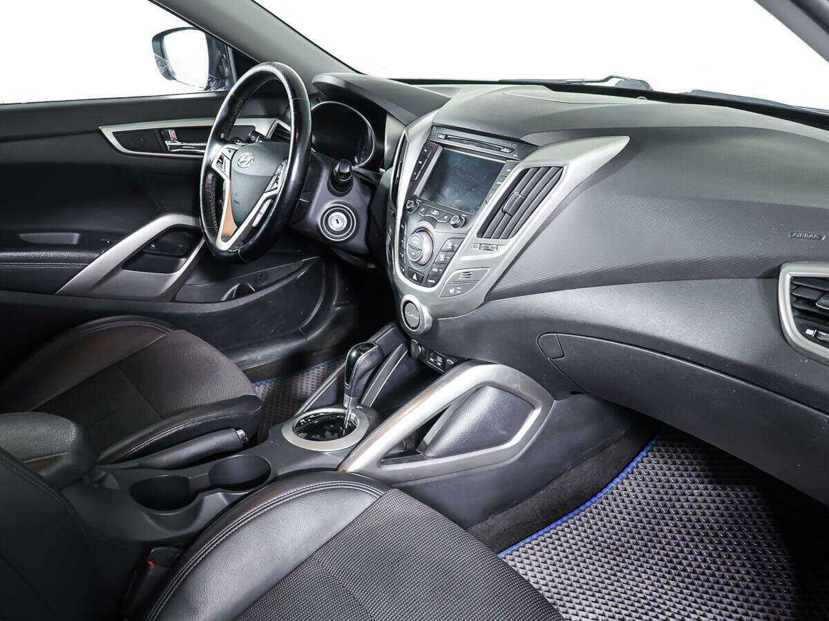 Hyundai Veloster 2015 года с пробегом. Фото: #8