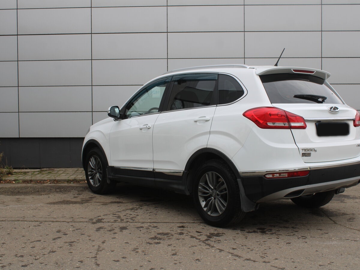 Chery Tiggo 5 2018 года с пробегом. Фото: #11