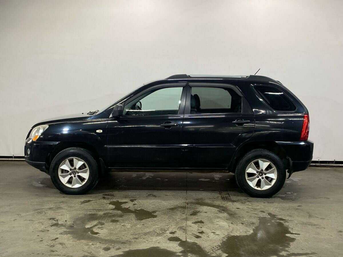 Kia Sportage 2009 года с пробегом. Фото: #7