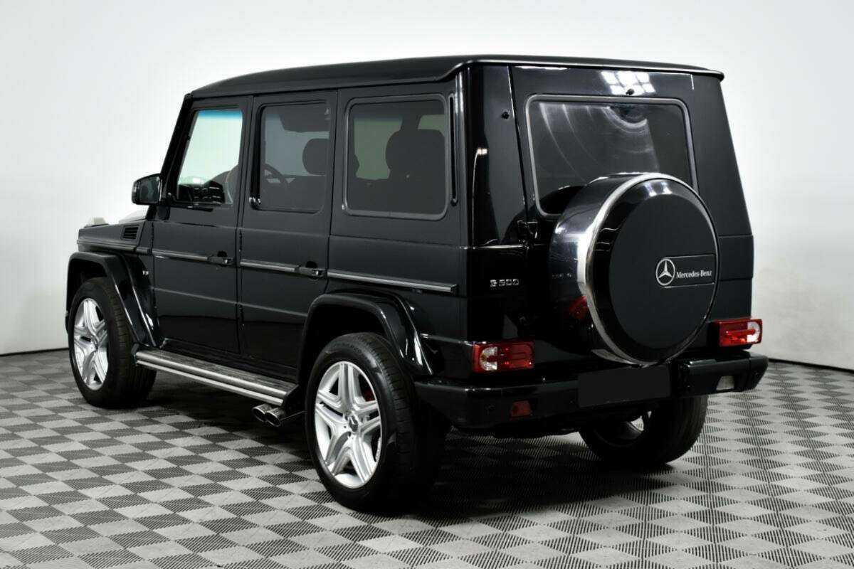 Mercedes-Benz G-Класс 2002 года с пробегом. Фото: #4