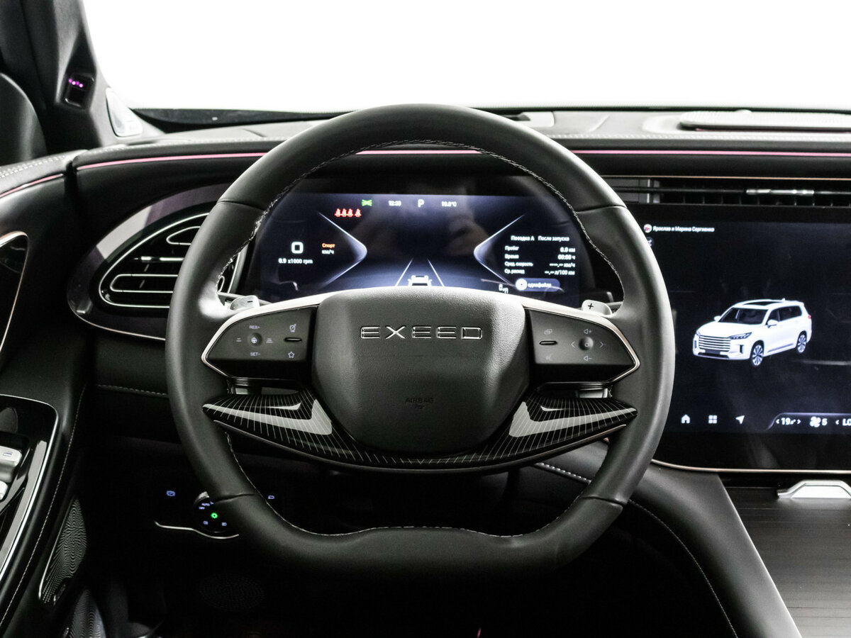 EXEED VX 2023 года с пробегом. Фото: #21
