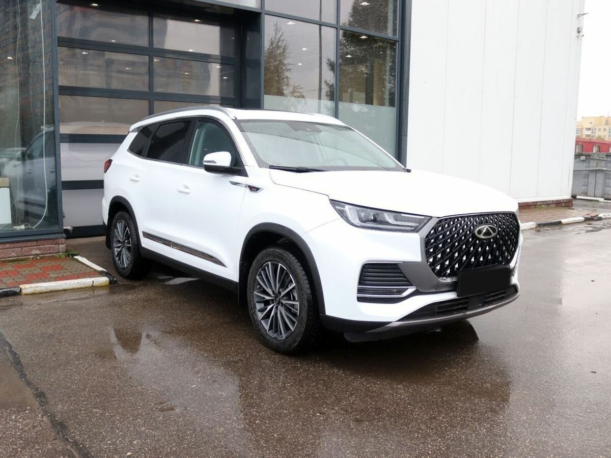 Chery Tiggo 8 Pro Max 2024 года с пробегом. Фото: #6
