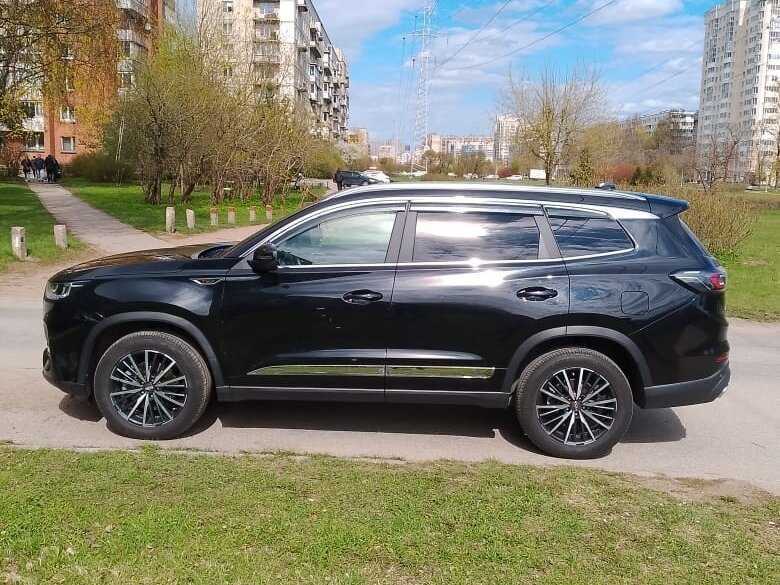 Chery Tiggo 8 Pro Max 2023 года с пробегом. Фото: #3