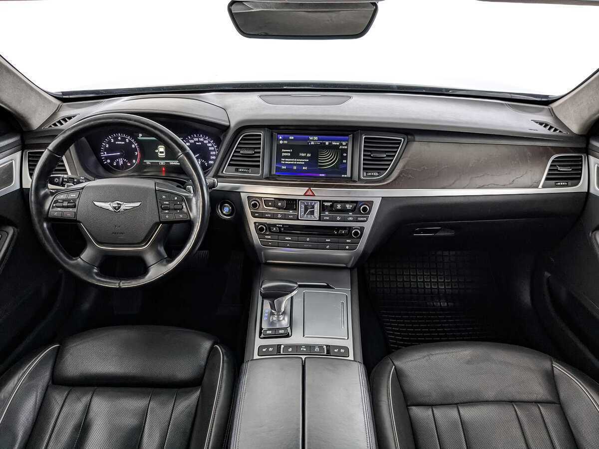 Genesis G80 2019 года с пробегом. Фото: #13
