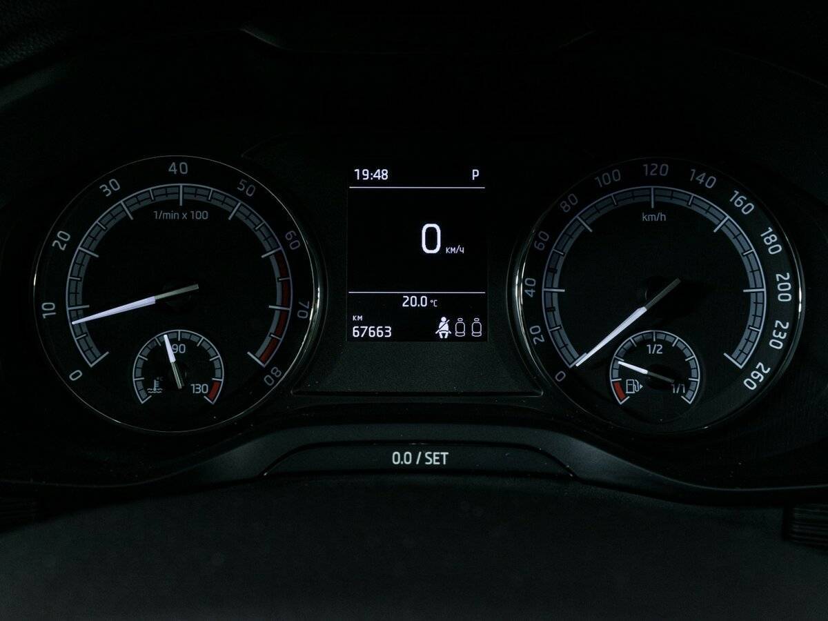 Skoda Kodiaq 2019 года с пробегом. Фото: #13