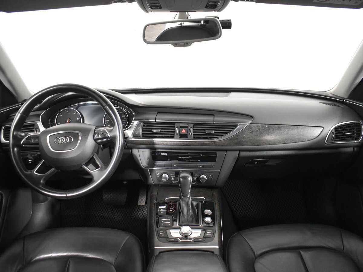 Audi A6 2017 года с пробегом. Фото: #13