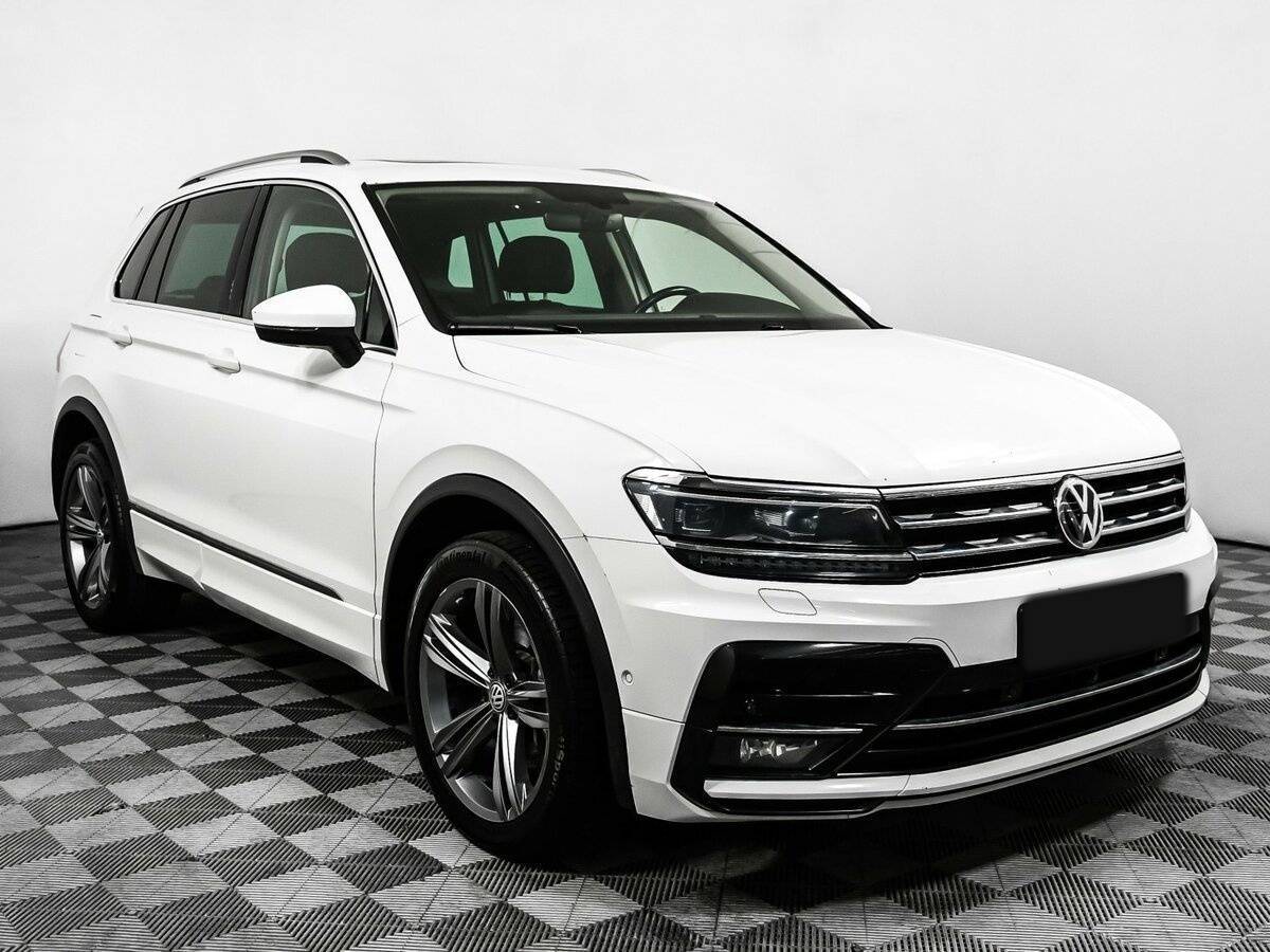 Volkswagen Tiguan 2018 года с пробегом. Фото: #2