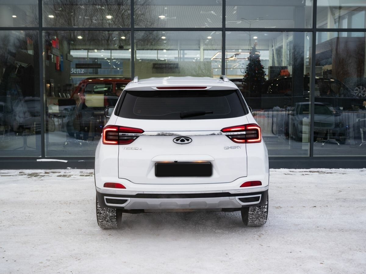 Chery Tiggo 4 2020 года с пробегом. Фото: #3