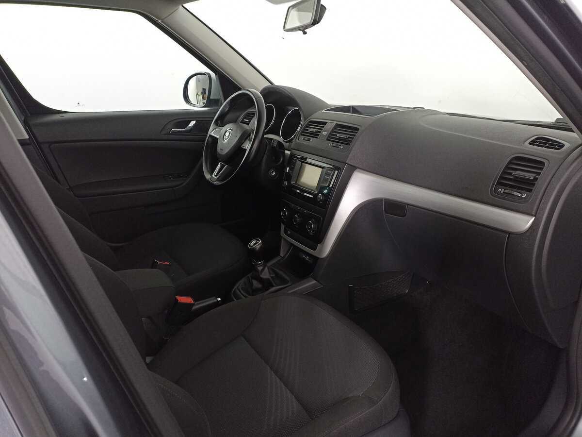 Skoda Yeti 2017 года с пробегом. Фото: #10