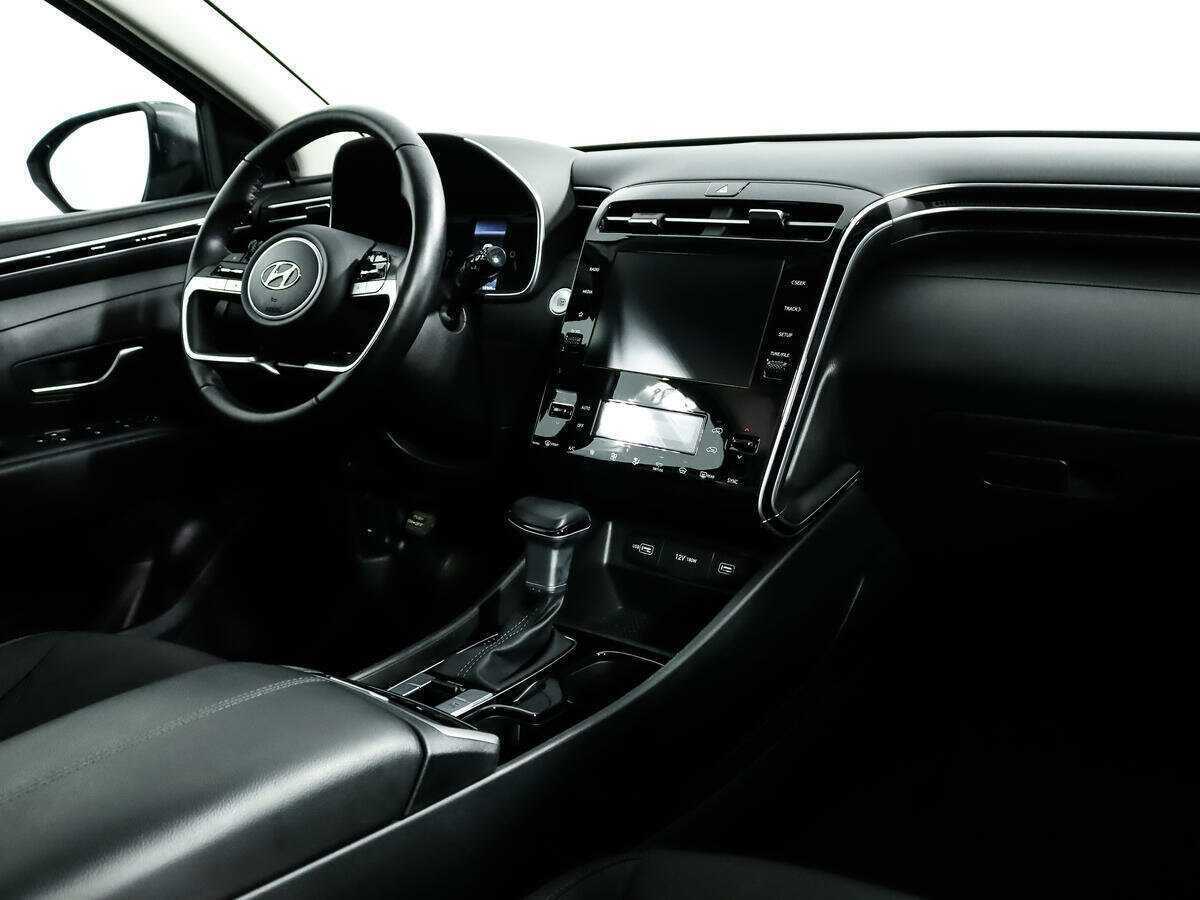 Hyundai Tucson 2021 года с пробегом. Фото: #10