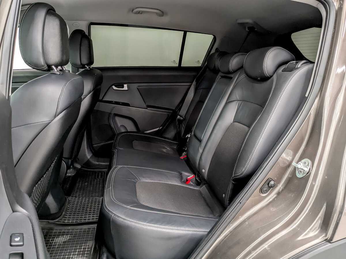 Kia Sportage 2014 года с пробегом. Фото: #11