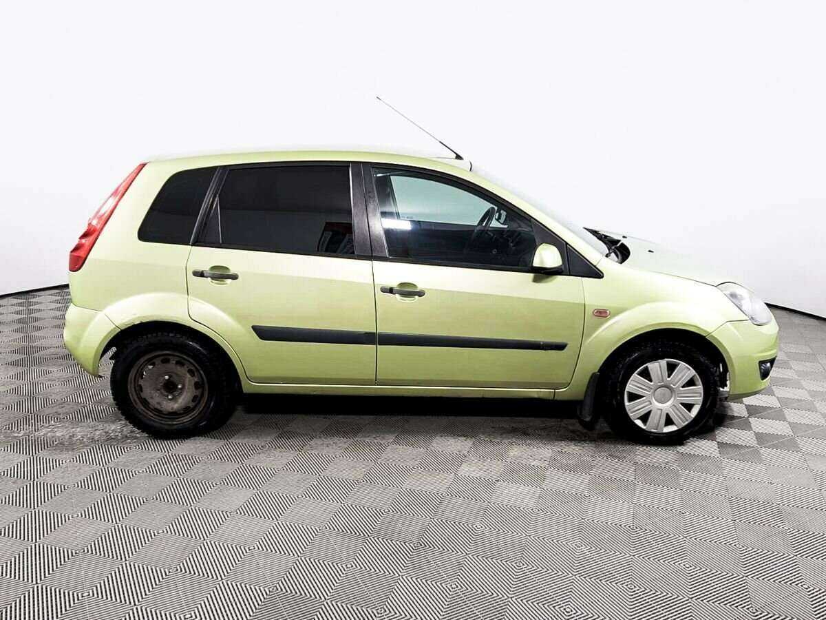 Ford Fiesta 2007 года с пробегом. Фото: #3
