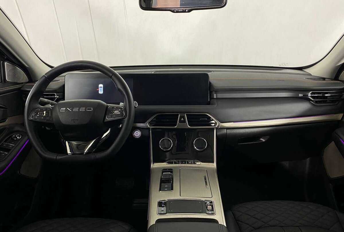 EXEED TXL 2022 года с пробегом. Фото: #9