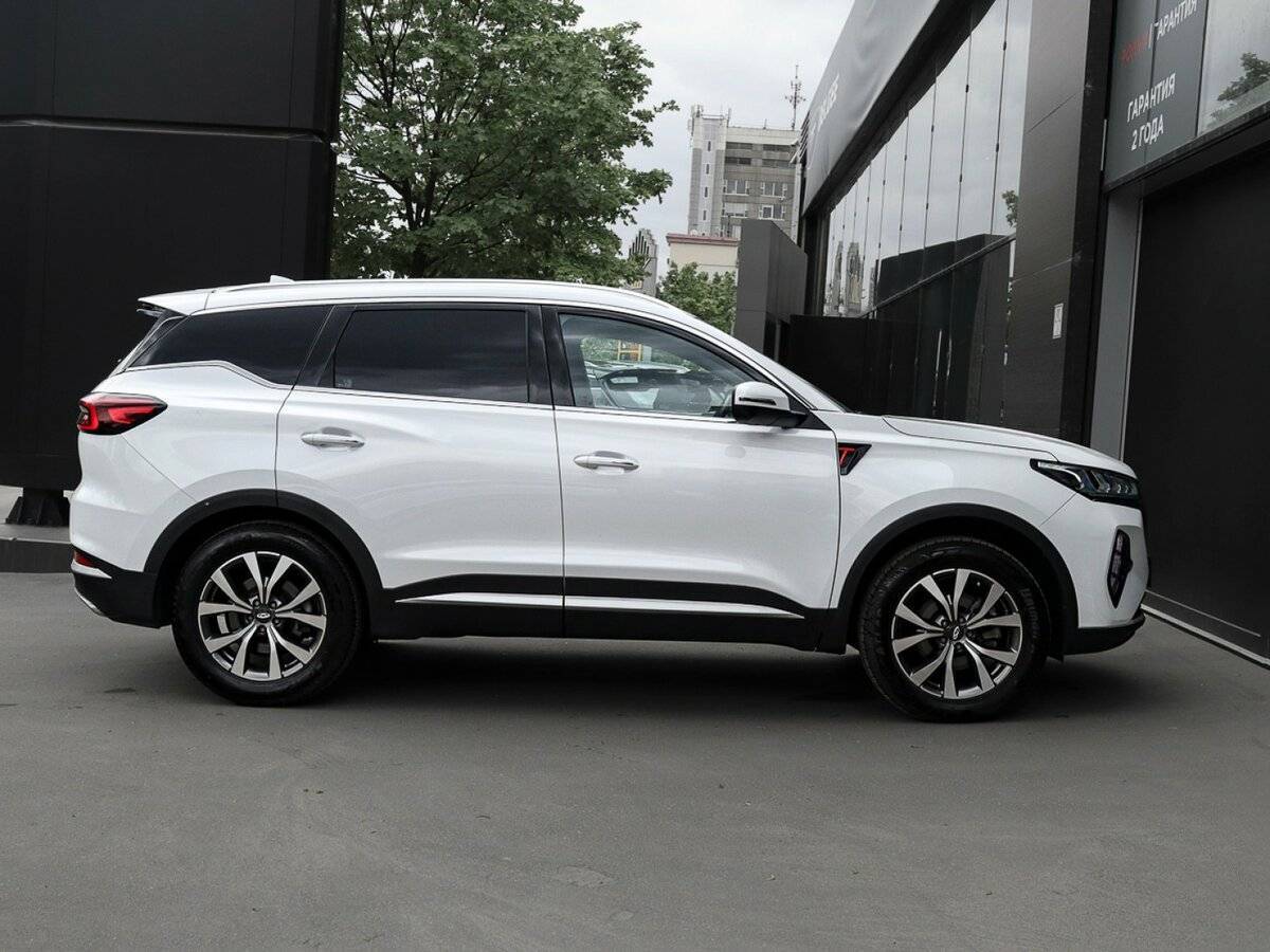 Chery Tiggo 7 Pro Max 2022 года с пробегом. Фото: #4