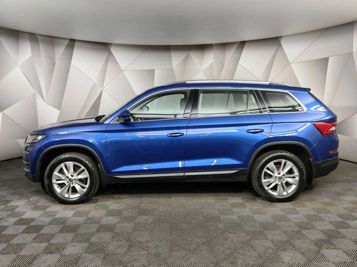 Skoda Kodiaq 2019 года с пробегом. Фото: #4
