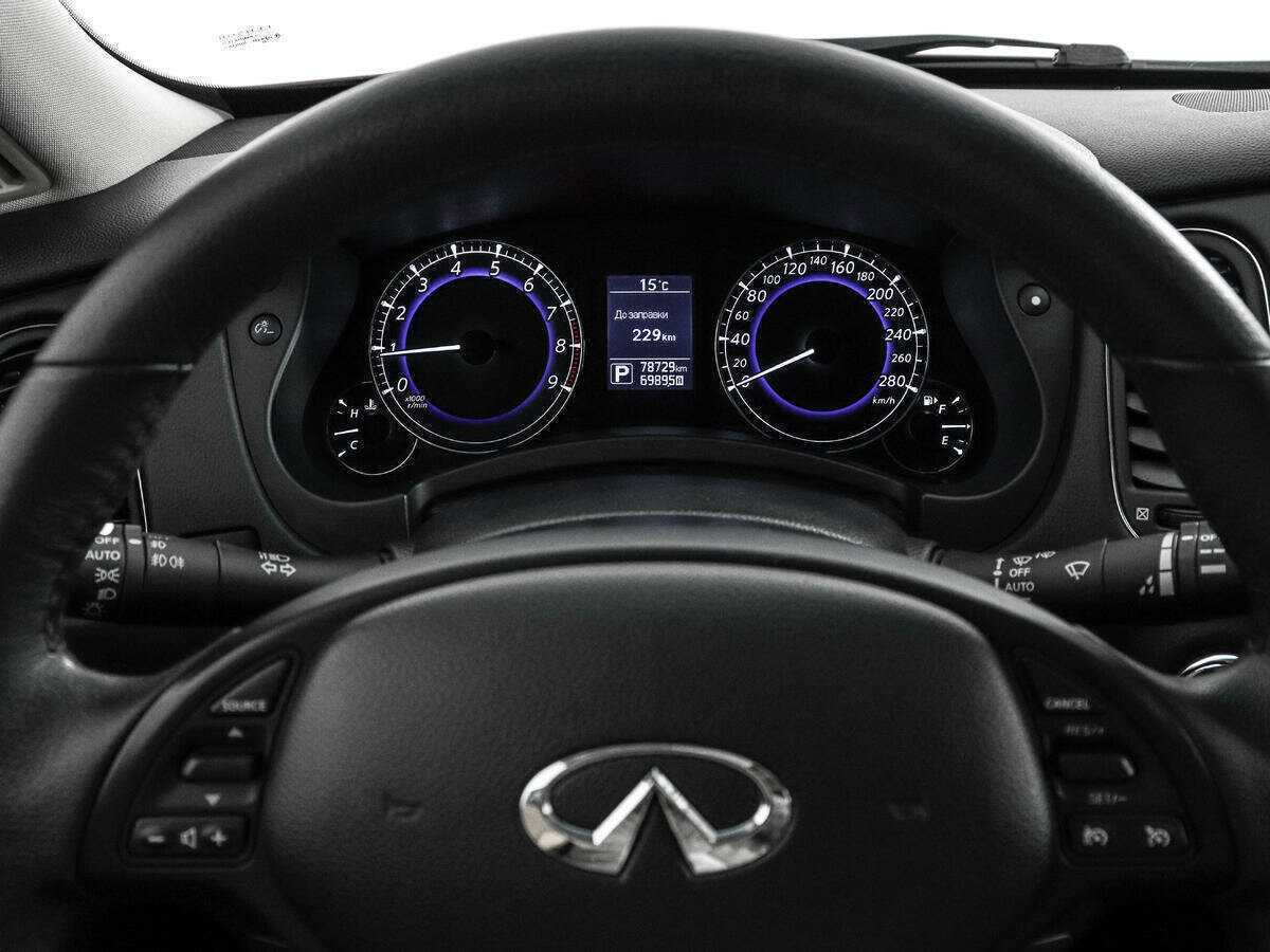Infiniti QX50 2015 года с пробегом. Фото: #20