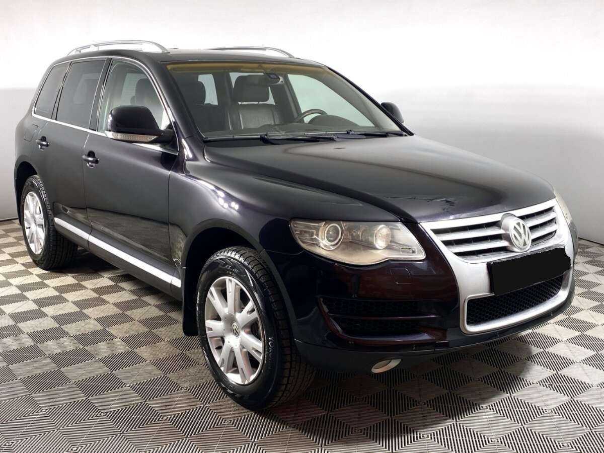 Volkswagen Touareg 2008 года с пробегом. Фото: #1