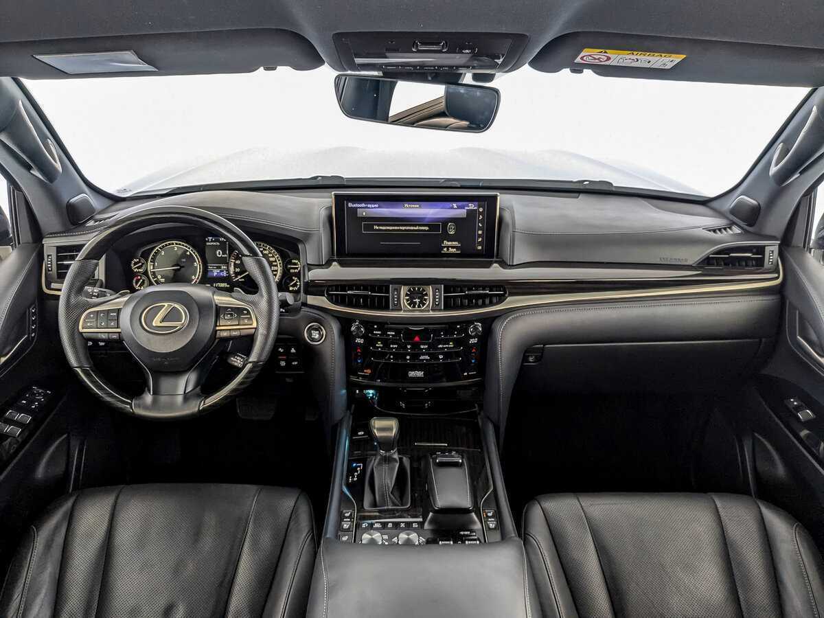 Lexus LX 2020 года с пробегом. Фото: #13