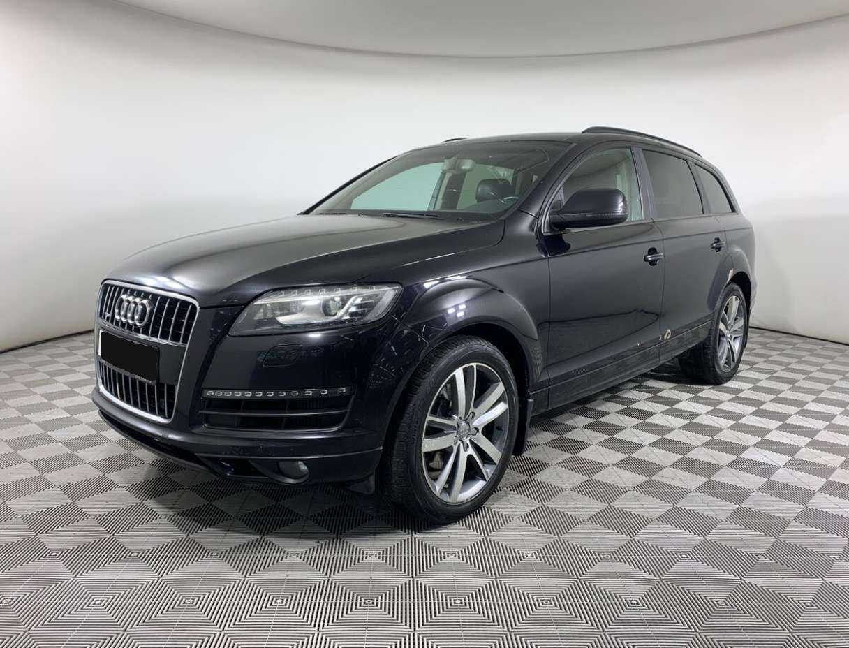 Audi Q7 2013 года с пробегом. Посмотреть фото