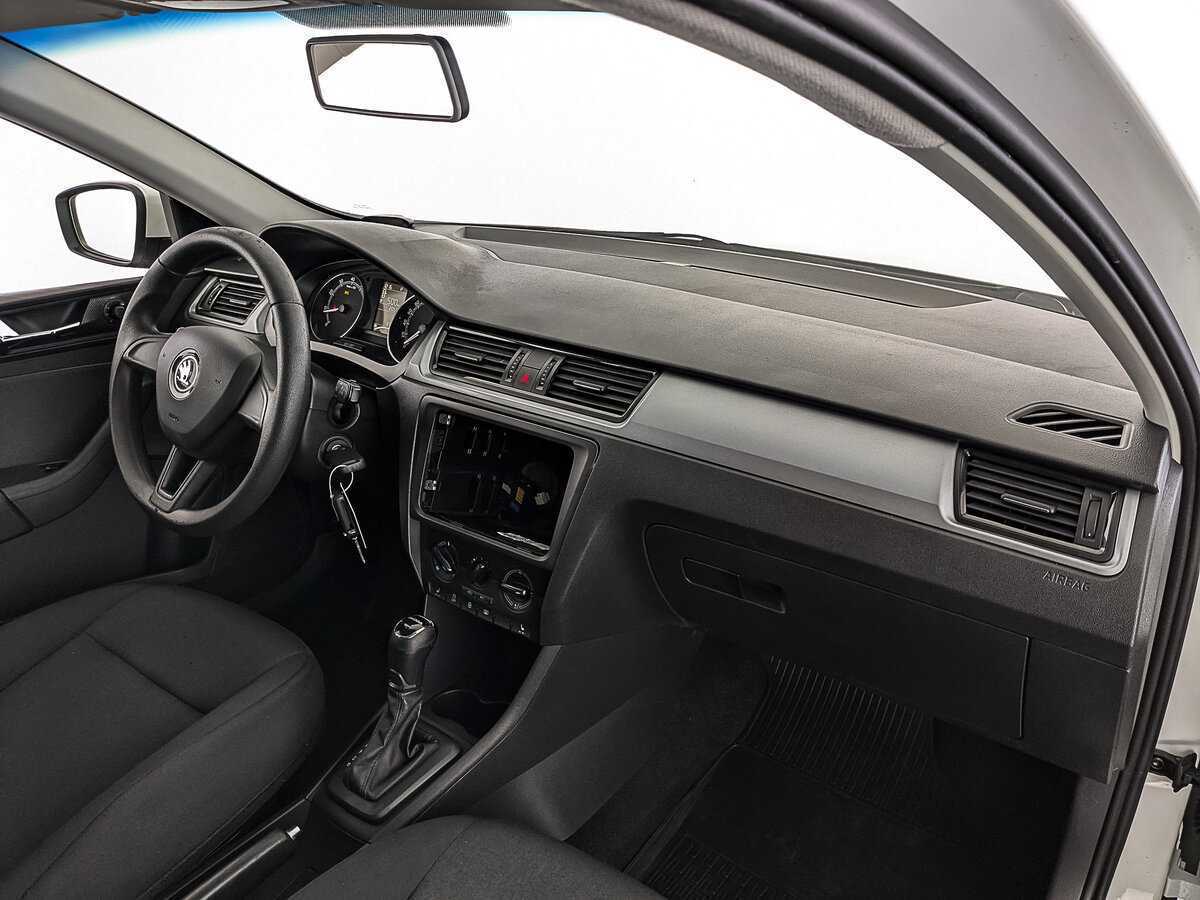 Skoda Rapid 2019 года с пробегом. Фото: #11