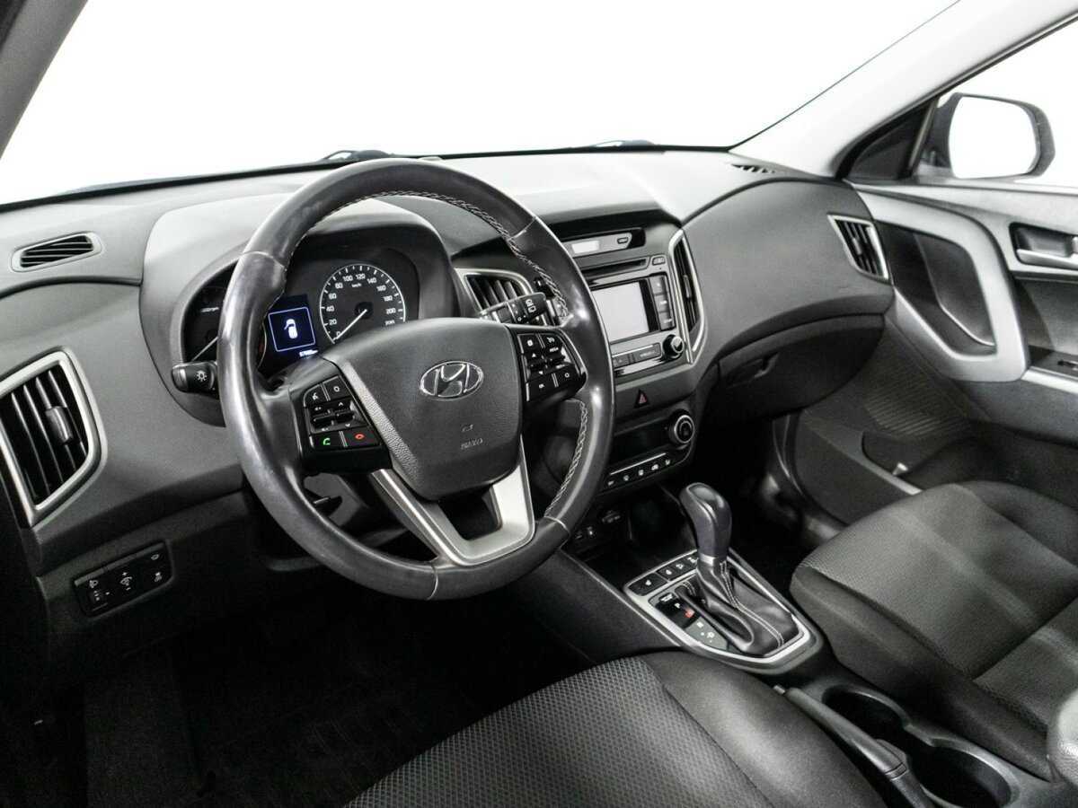 Hyundai Creta 2017 года с пробегом. Фото: #10