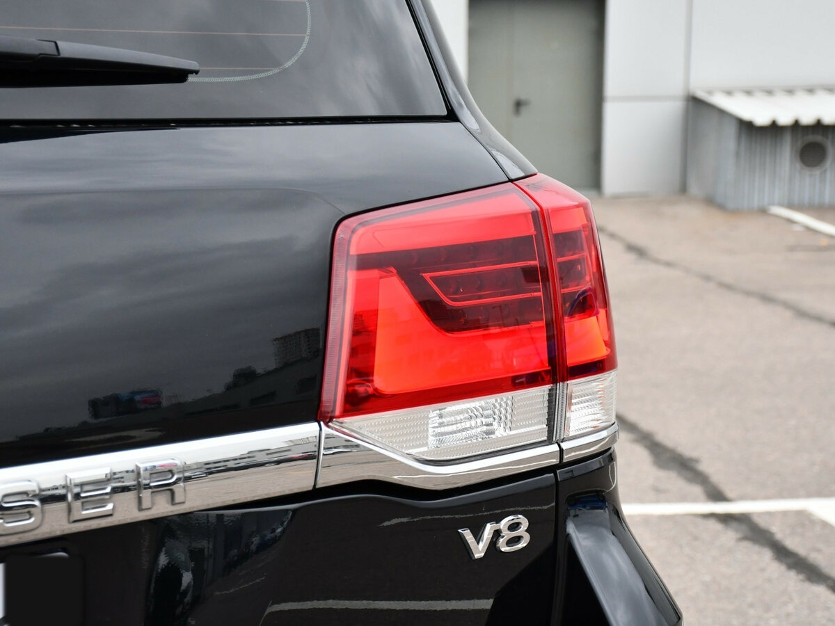 Toyota Land Cruiser 2017 года с пробегом. Фото: #32