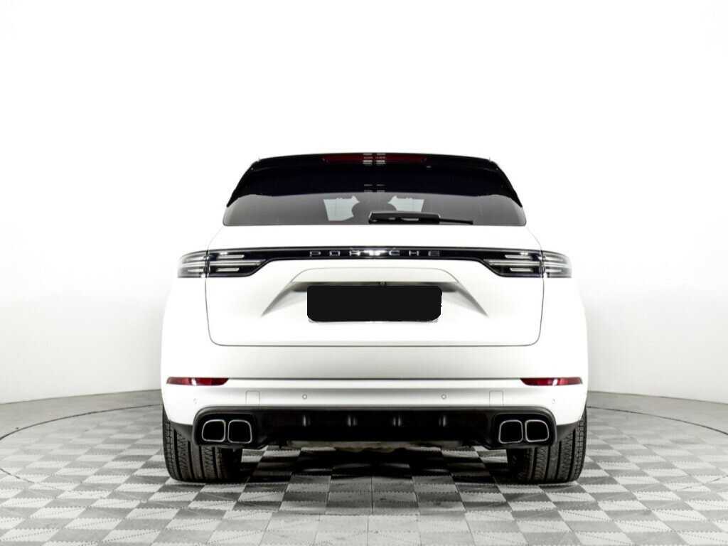 Porsche Cayenne 2018 года с пробегом. Фото: #4