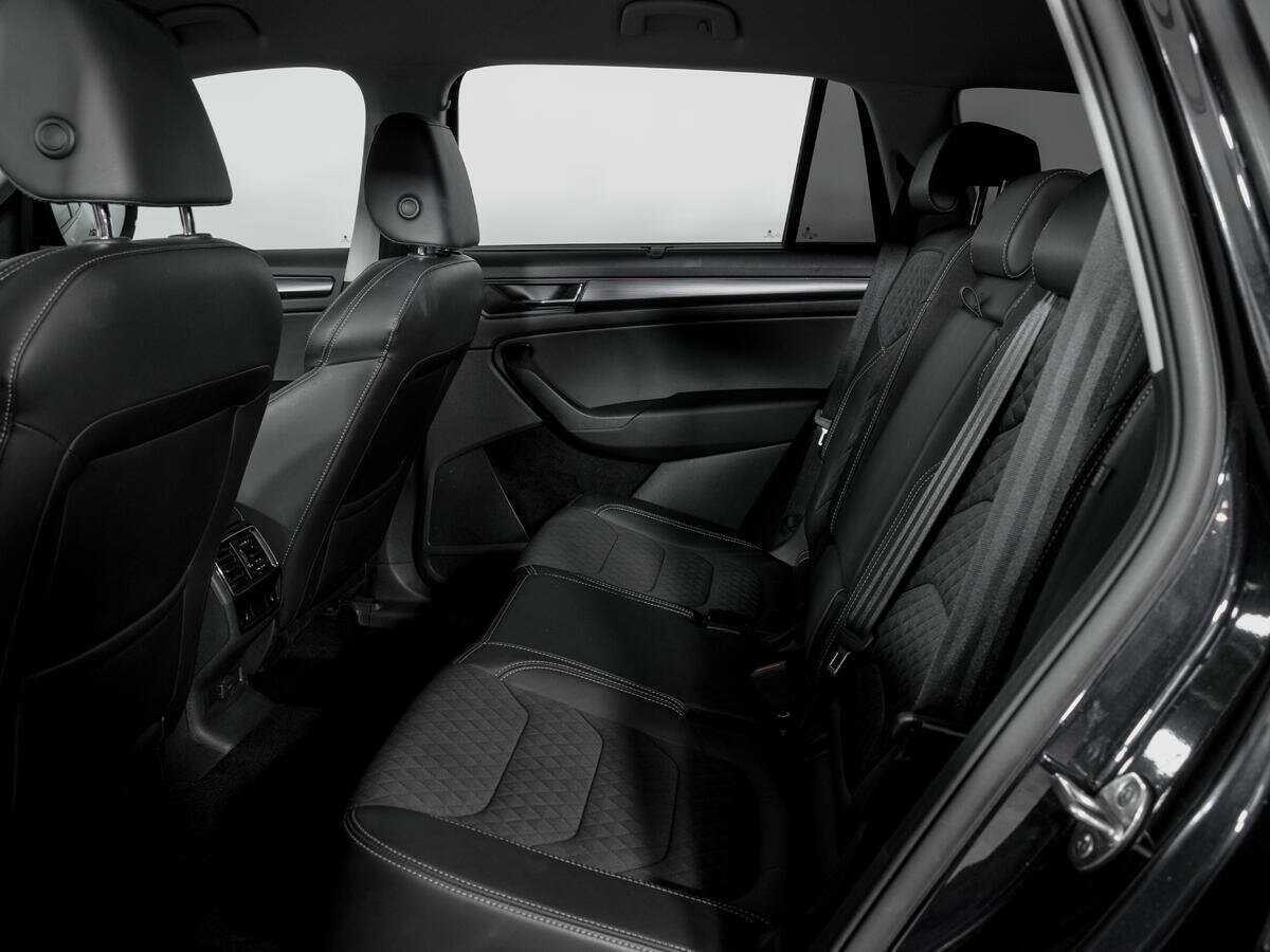 Skoda Kodiaq 2020 года с пробегом. Фото: #9