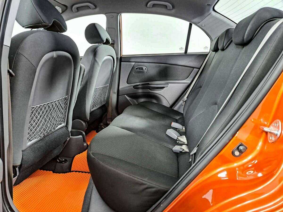 Kia Rio 2011 года с пробегом. Фото: #9