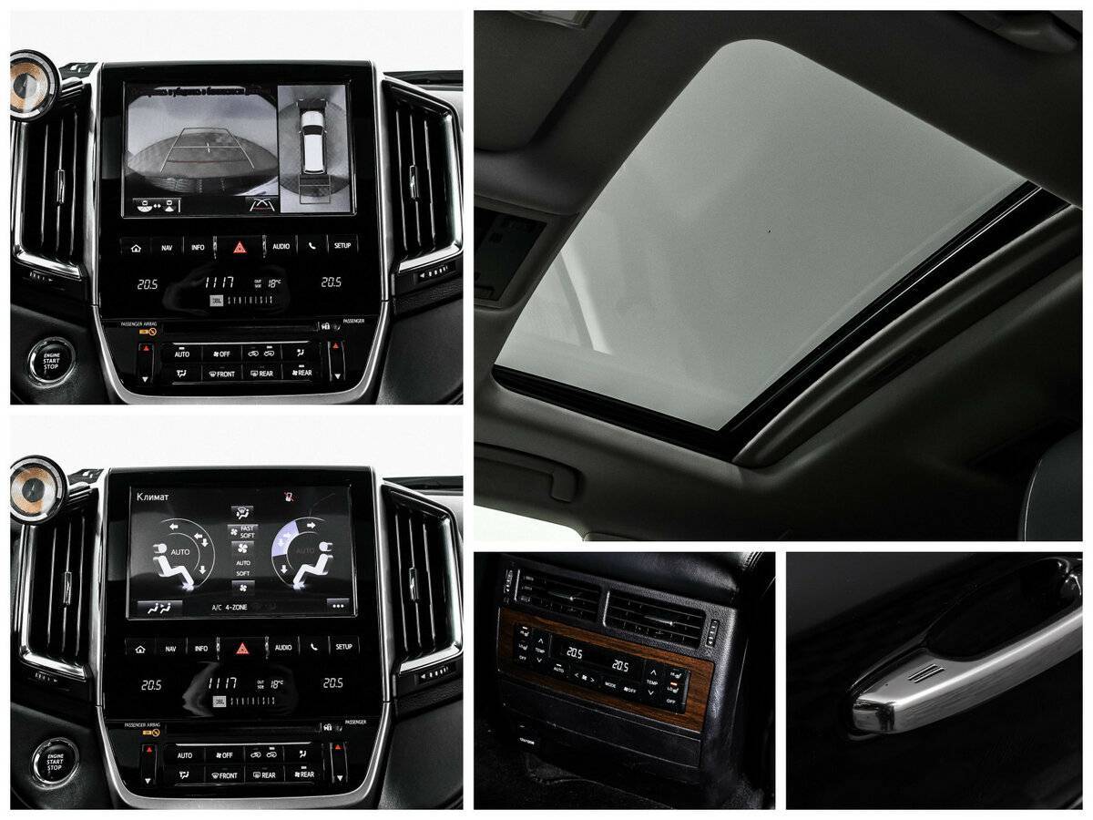 Toyota Land Cruiser 2015 года с пробегом. Фото: #17