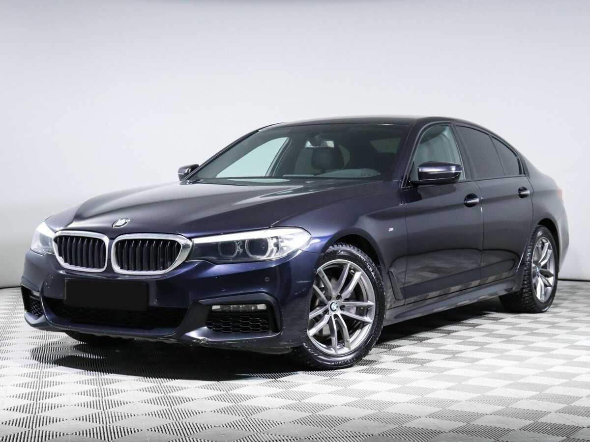 BMW 5 серии 2018 года с пробегом. Посмотреть фото