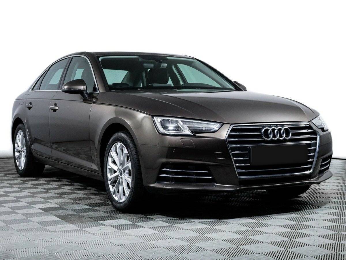 Audi A4 2015 года с пробегом. Фото: #2