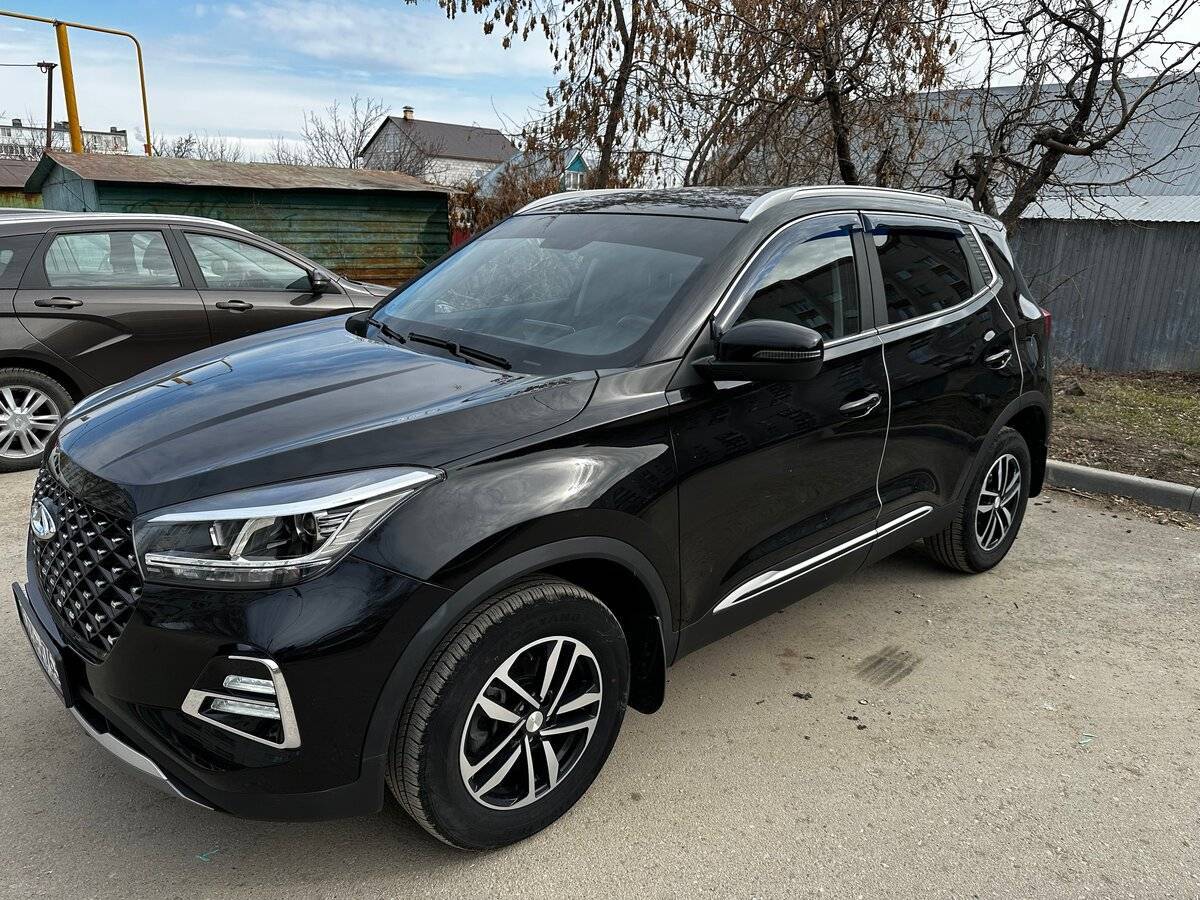 Chery Tiggo 4 Pro 2022 года с пробегом. Фото: #0
