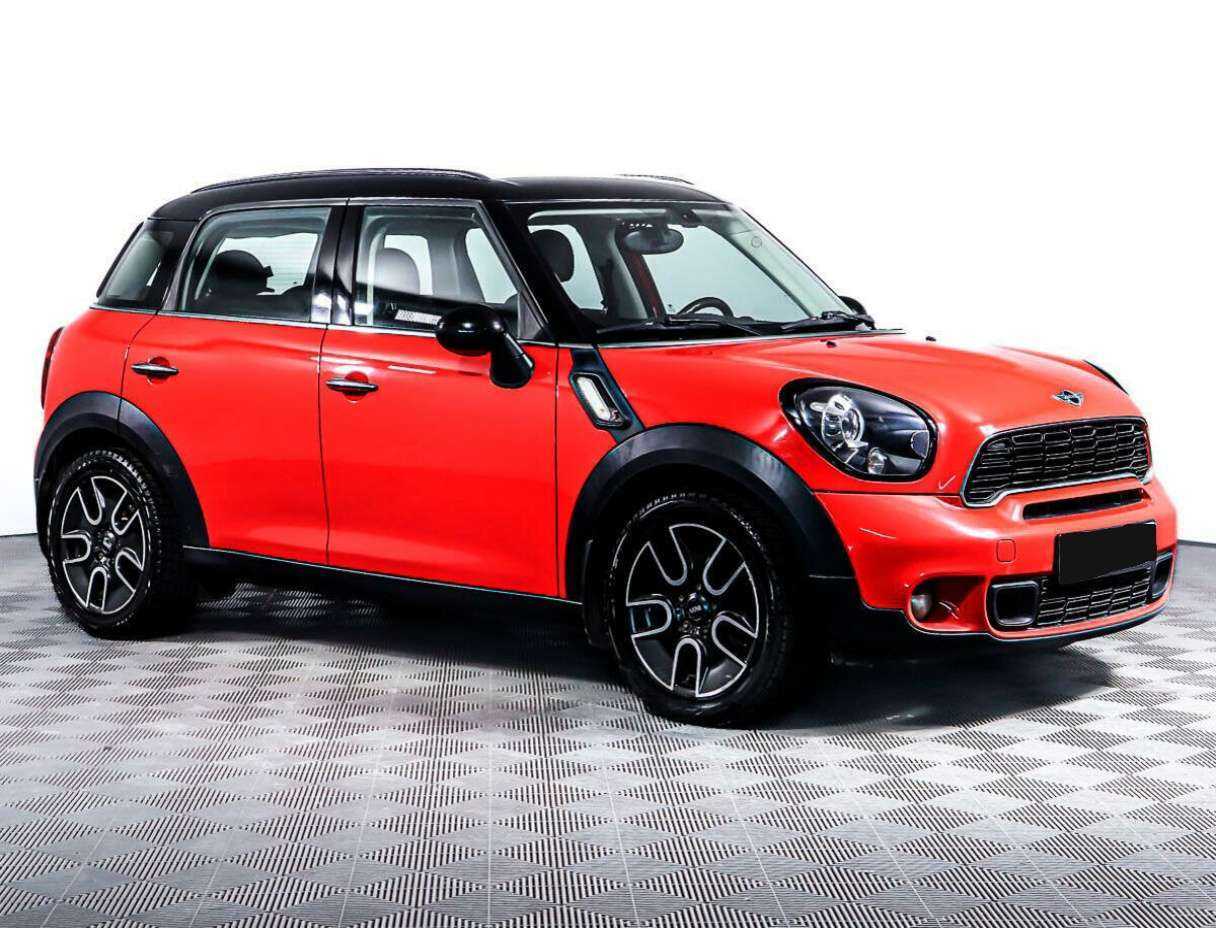 Mini Countryman 2012 года с пробегом. Фото: #2