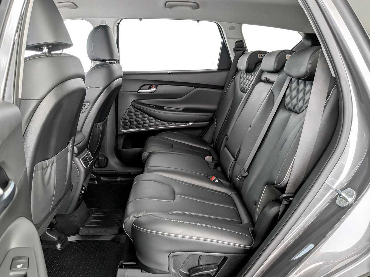 Hyundai Santa Fe 2021 года с пробегом. Фото: #11