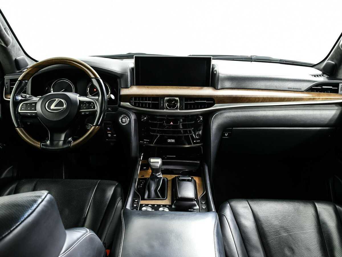 Lexus LX 2017 года с пробегом. Фото: #10