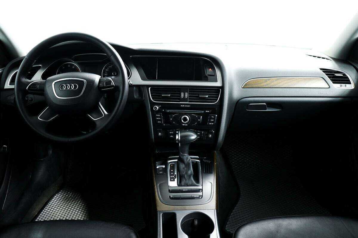 Audi A4 2014 года с пробегом. Фото: #6