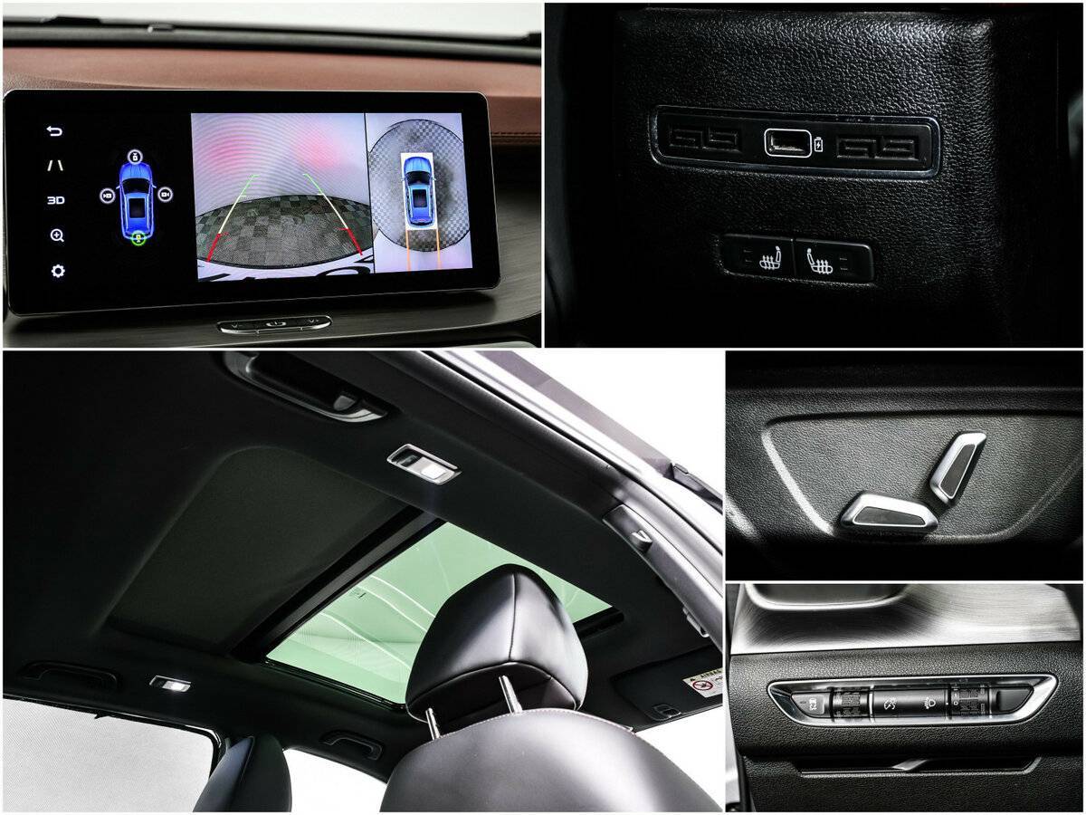 Geely Coolray 2022 года с пробегом. Фото: #15