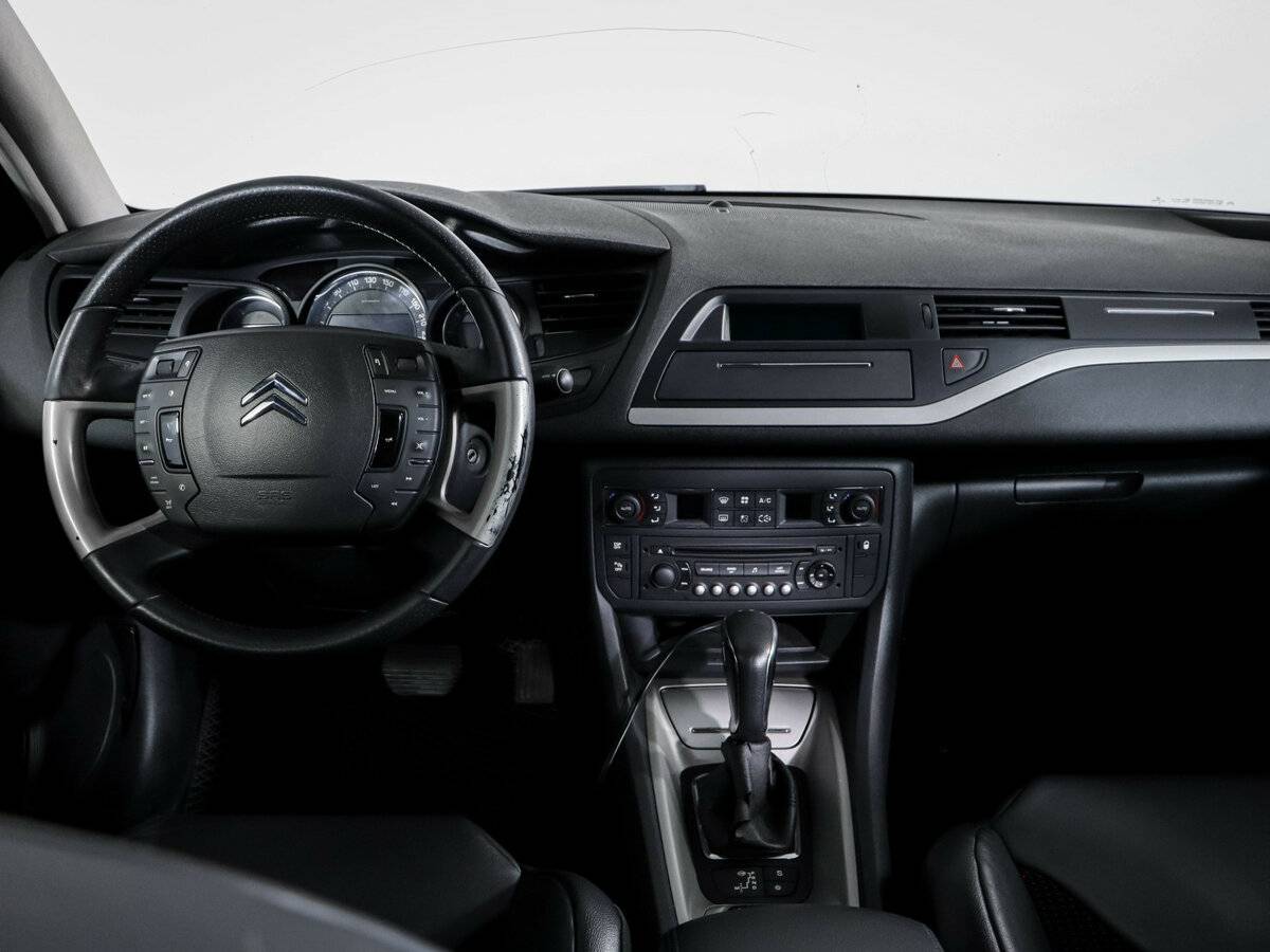Citroen C5 2011 года с пробегом. Фото: #9
