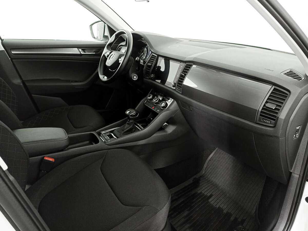 Skoda Kodiaq 2021 года с пробегом. Фото: #8